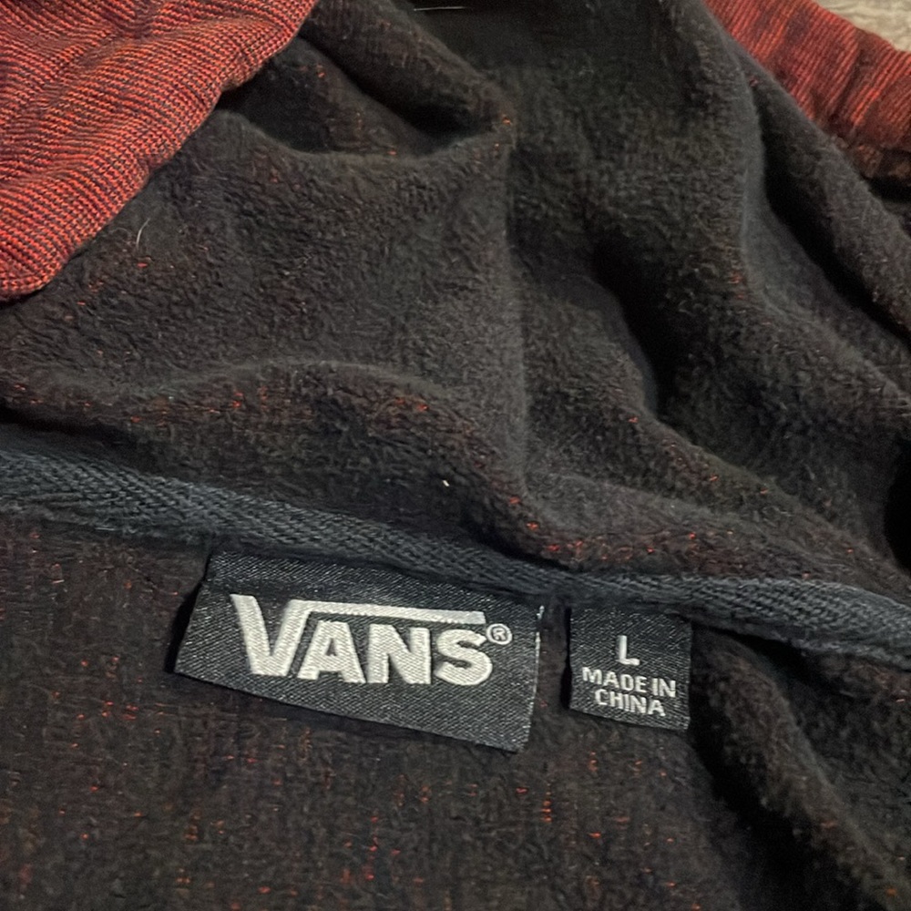 Men’s Vans Hoodie - Picture 3 of 7
